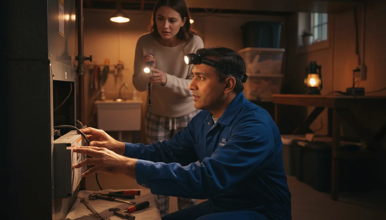 Emergency HVAC Repair in Velpen, IN near me · HVAC